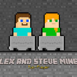 Alex et Steve Miner à deux joueurs