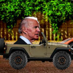 Biden Wheelie