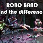 Robot Band – Trouvez les différences