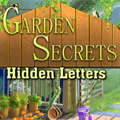 Lettres cachées des secrets du jardin